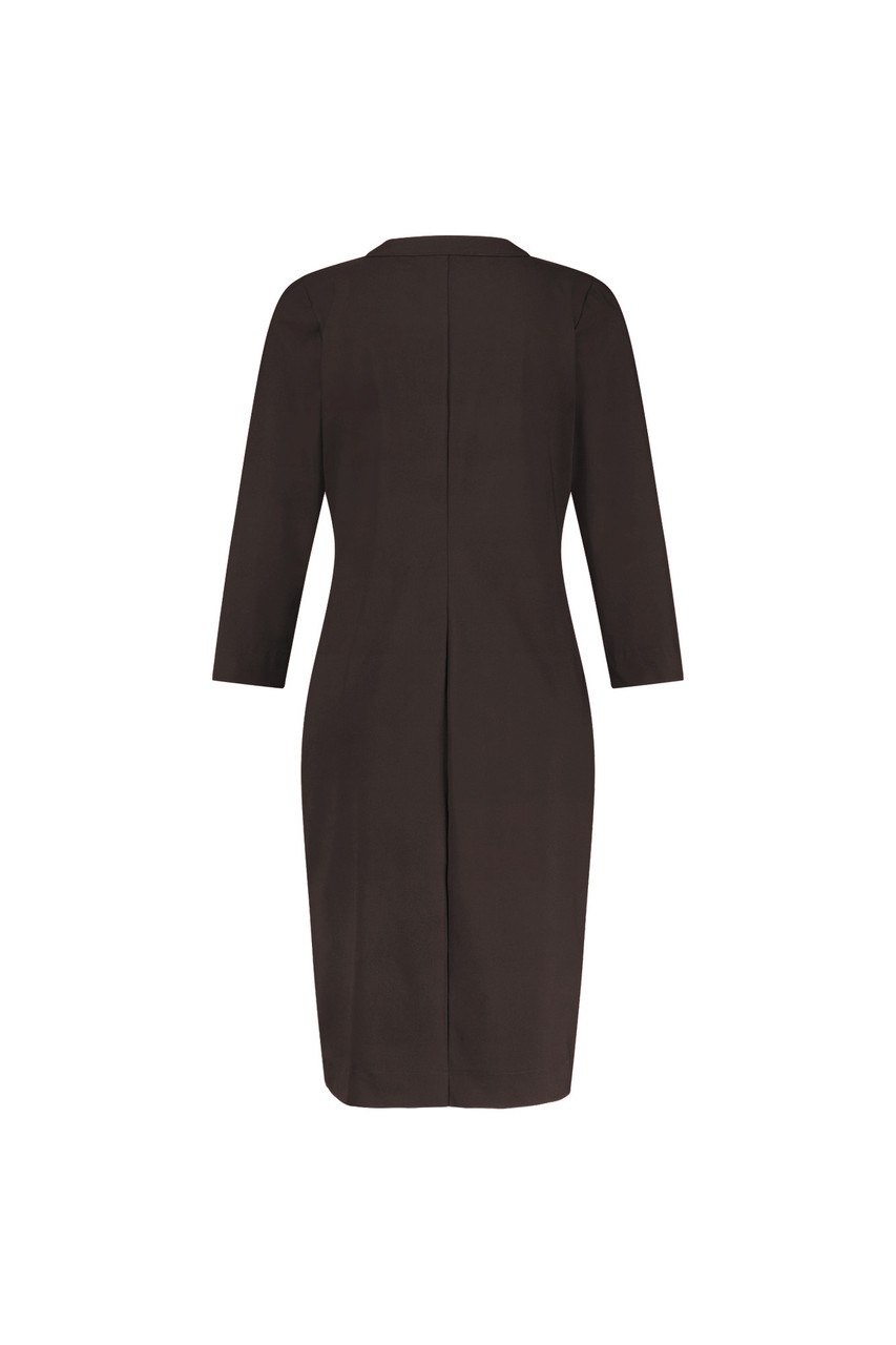 studio anneloes simplicity dress espresso